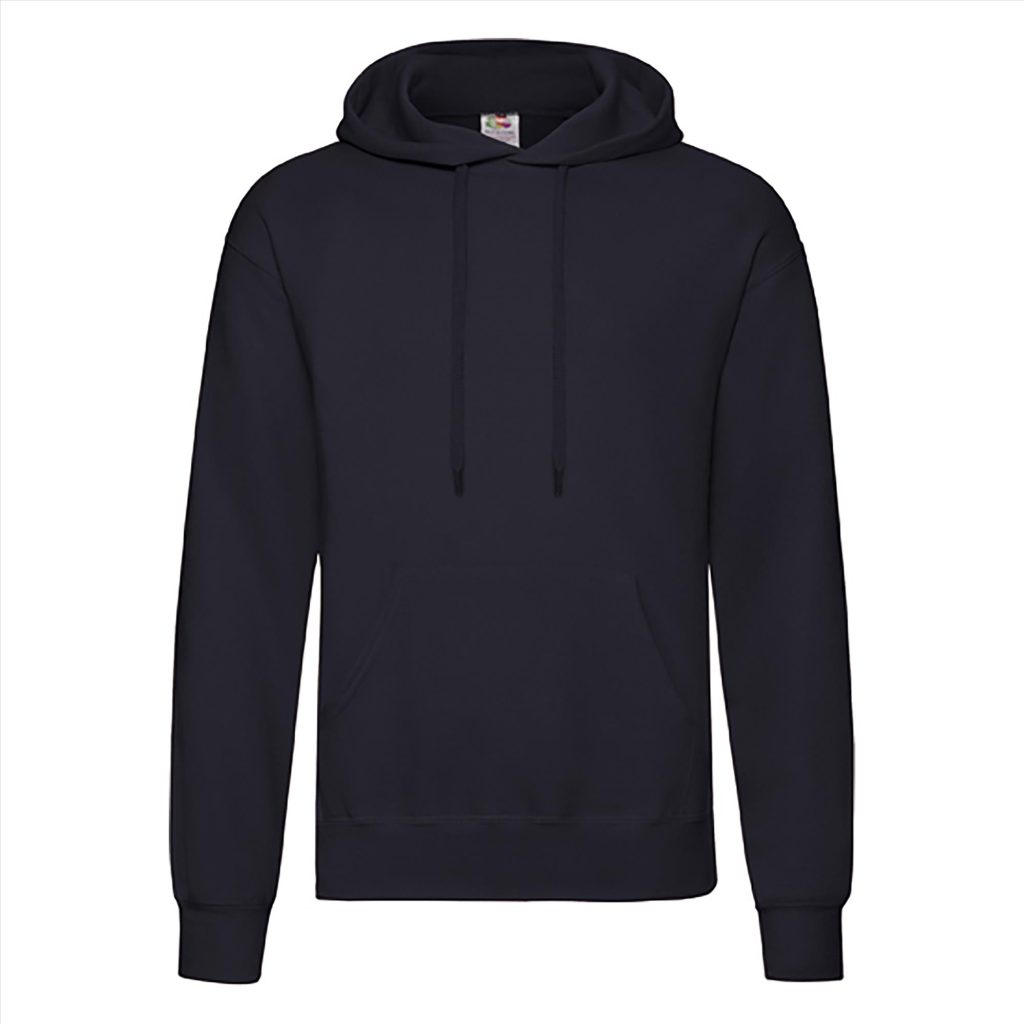 FOTL Classic Hoodie Sweater, Deep Navy, S