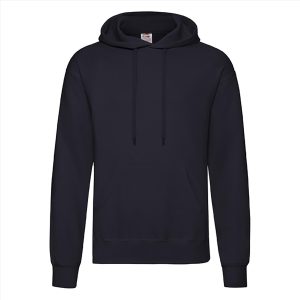 FOTL Classic Hoodie Sweater, Deep Navy, S