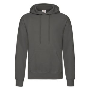 FOTL Classic Hoodie Sweater, Light Graphite, S