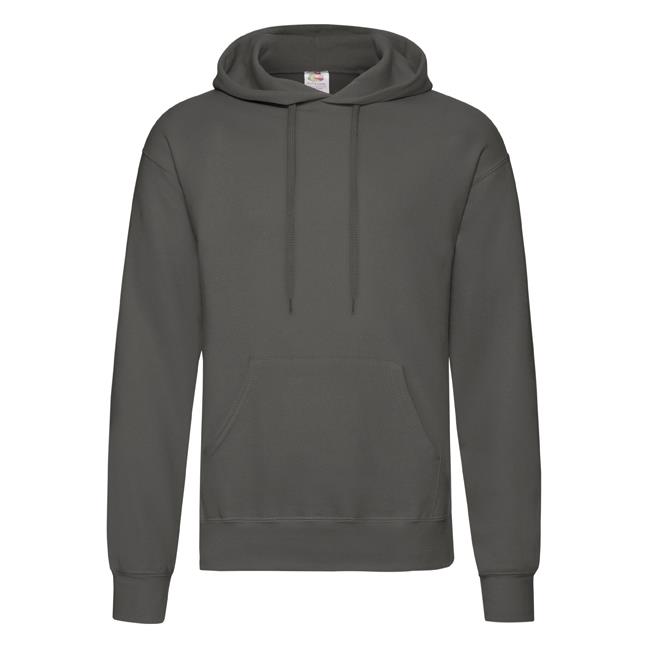 FOTL Classic Hoodie Sweater, Light Graphite, S