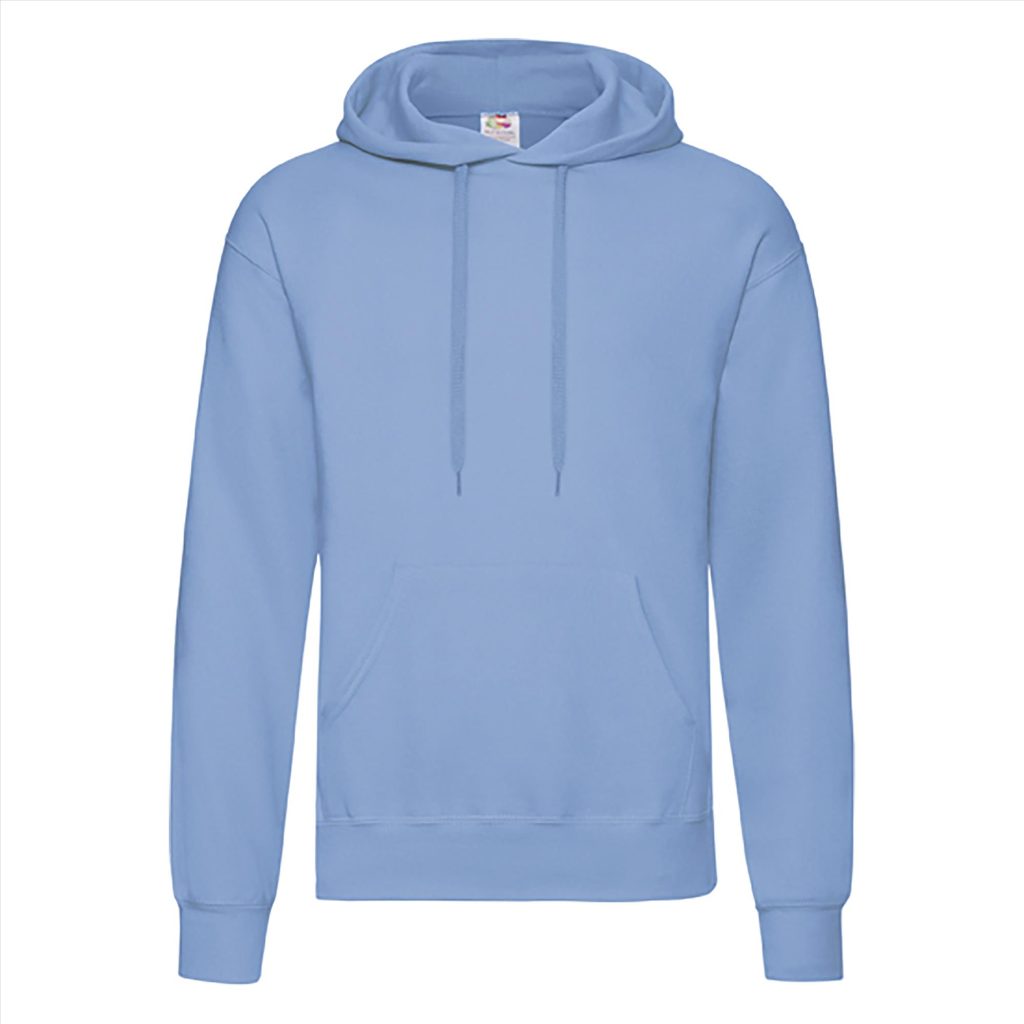 FOTL Classic Hoodie Sweater, Sky Blue, S
