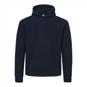 Fruit of the Loom Supercotton Hoodie Sweater, Deep Navy, M