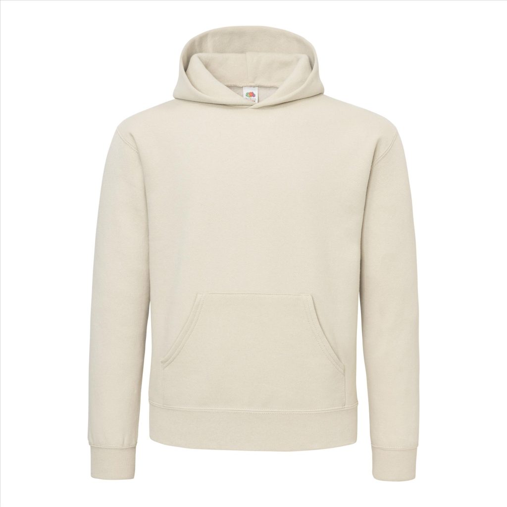 Fruit of the Loom Supercotton Hoodie Sweater, Desert Sand, S