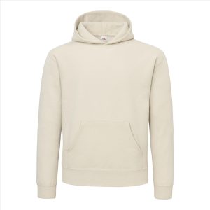 Fruit of the Loom Supercotton Hoodie Sweater, Desert Sand, S