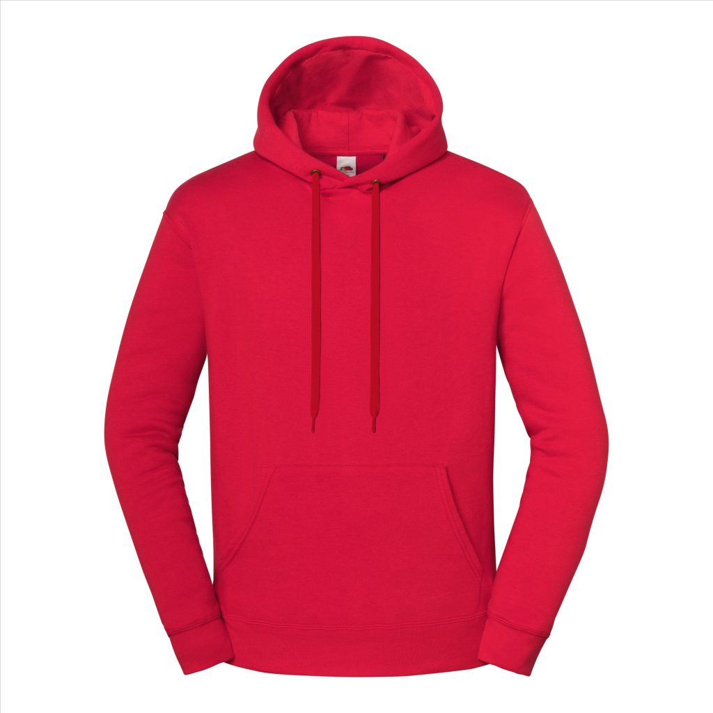 FOTL Iconic Premium Hoodie Sweater, Red, S