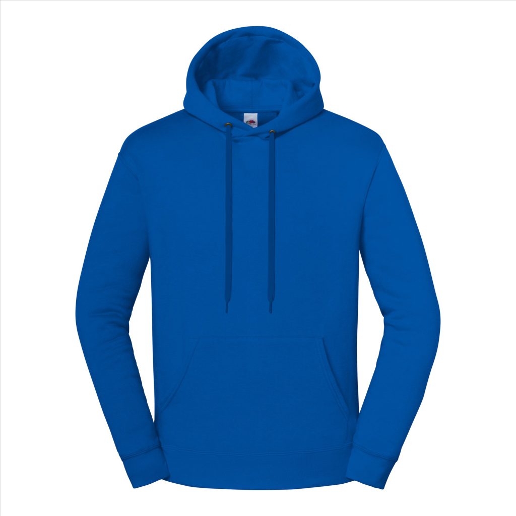 FOTL Iconic Premium Hoodie Sweater, Royal Blue, S