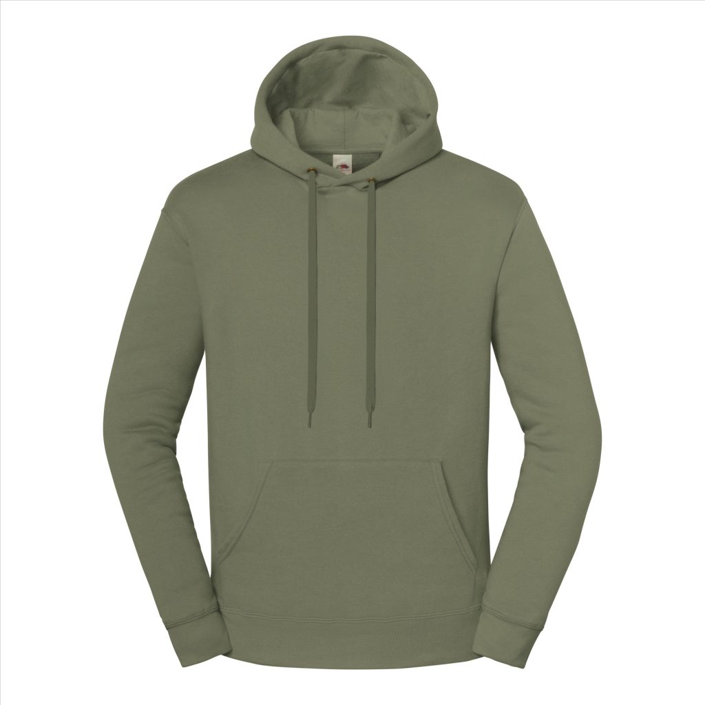 FOTL Iconic Premium Hoodie Sweater, Classic Olive, S