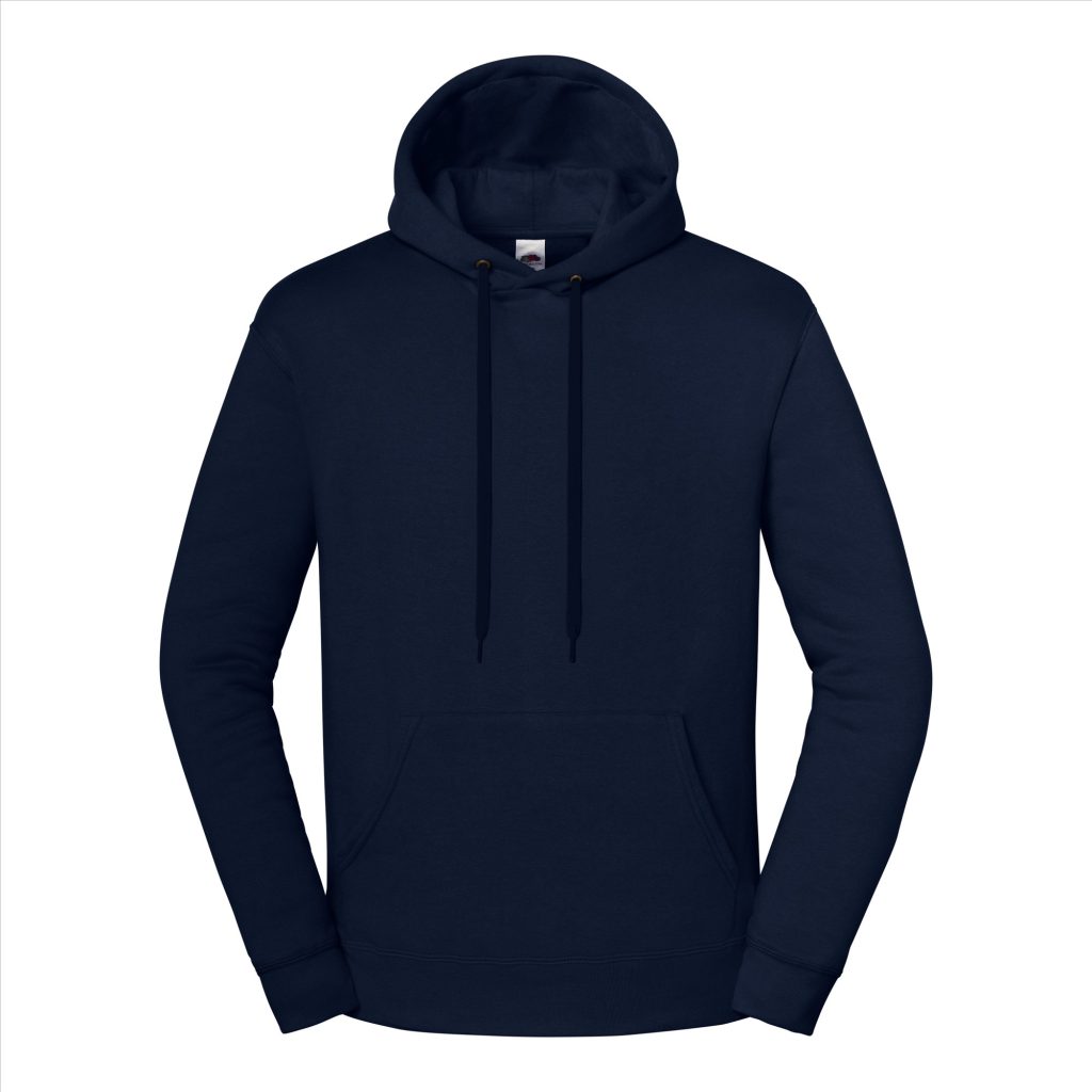 FOTL Iconic Premium Hoodie Sweater, Deep Navy, S