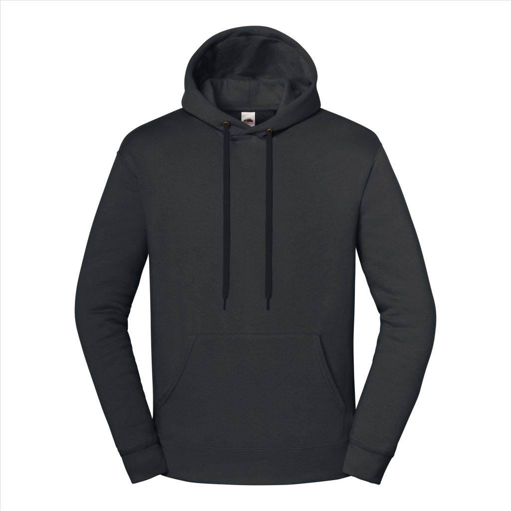 FOTL Iconic Premium Hoodie Sweater, Light Graphite, S
