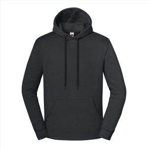 FOTL Iconic Premium Hoodie Sweater, Light Graphite, S