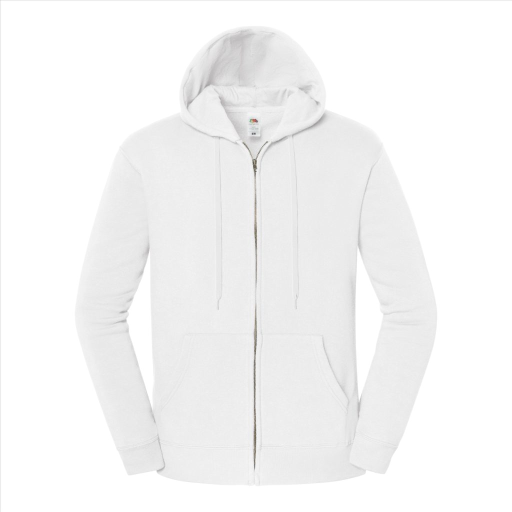 FOTL Iconic Premium Hoodie Sweater Jas, White, S