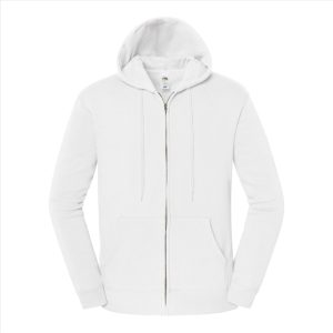 FOTL Iconic Premium Hoodie Sweater Jas, White, S
