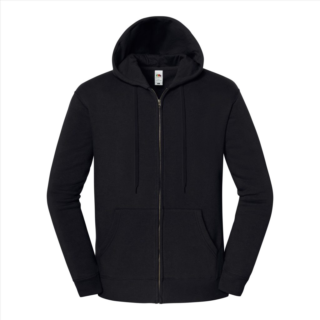 FOTL Iconic Premium Hoodie Sweater Jas, Black, S
