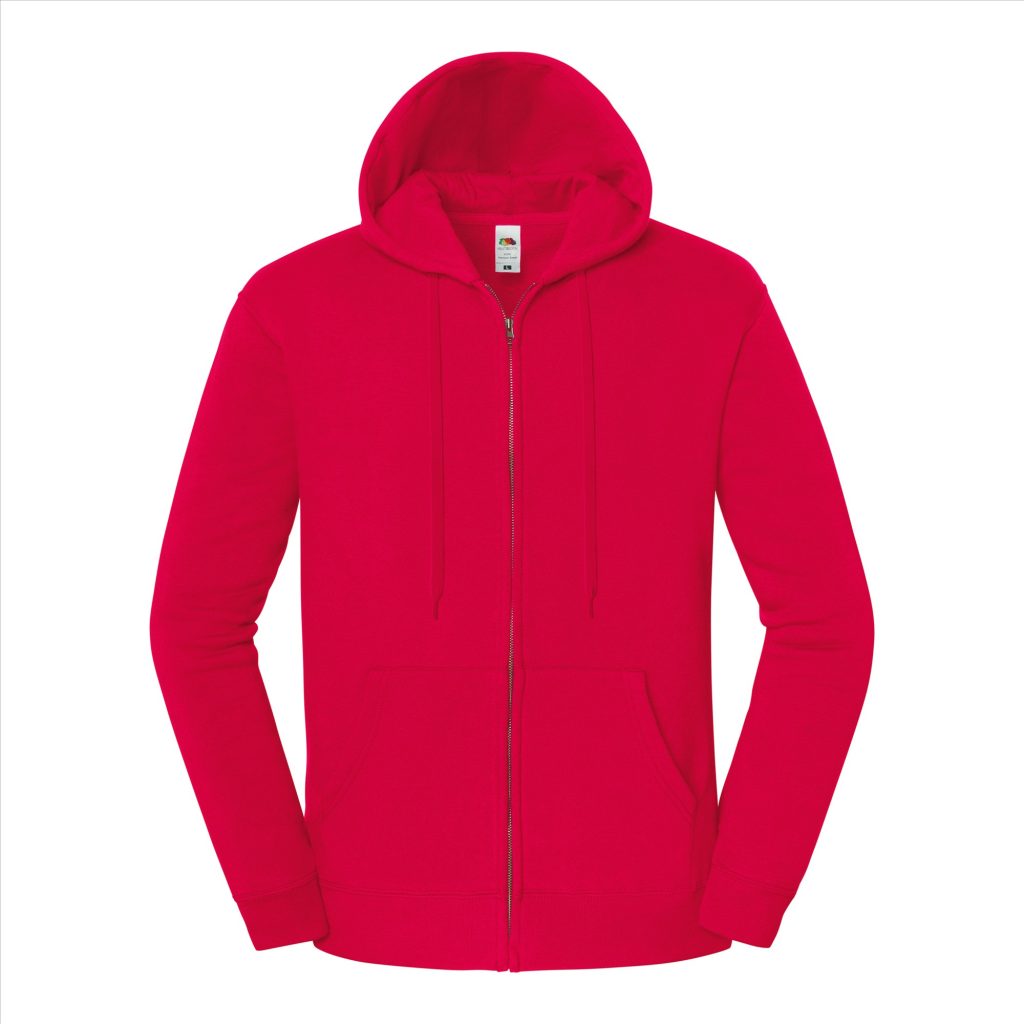 FOTL Iconic Premium Hoodie Sweater Jas, Red, S