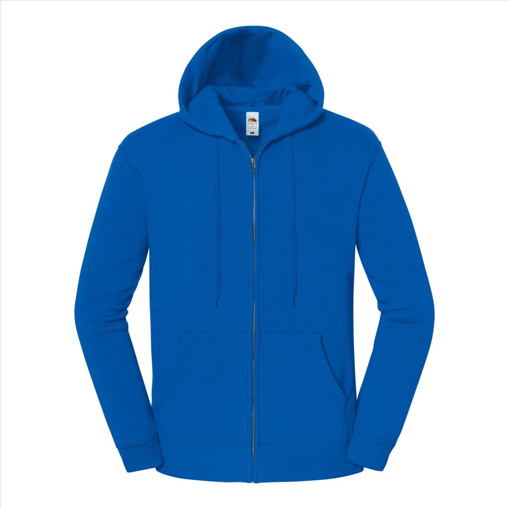 FOTL Iconic Premium Hoodie Sweater Jas, Royal Blue, S