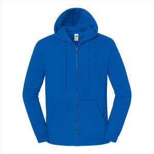 FOTL Iconic Premium Hoodie Sweater Jas, Royal Blue, S