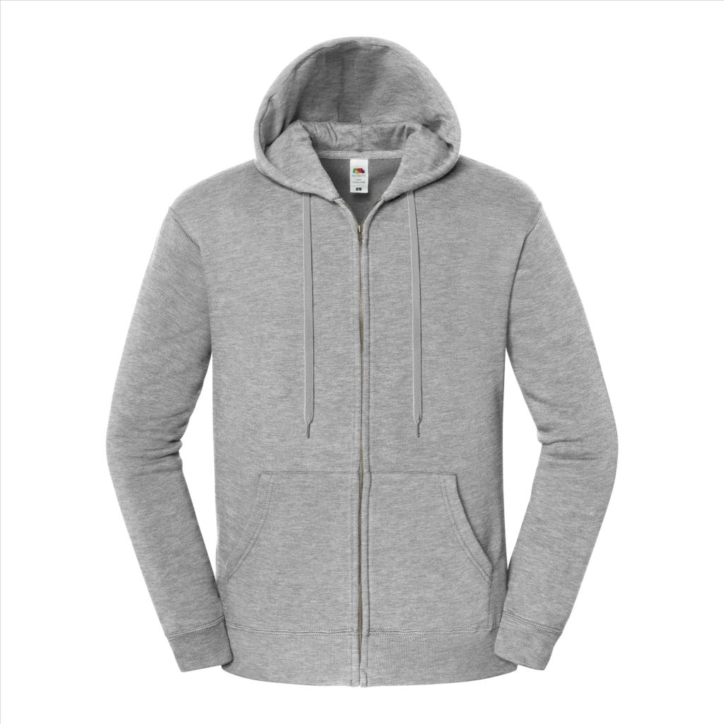 FOTL Iconic Premium Hoodie Sweater Jas, Ath. Heather, S