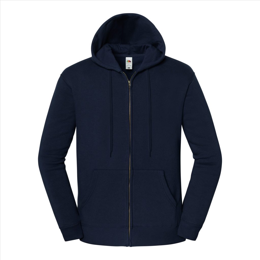 FOTL Iconic Premium Hoodie Sweater Jas, Deep Navy, S