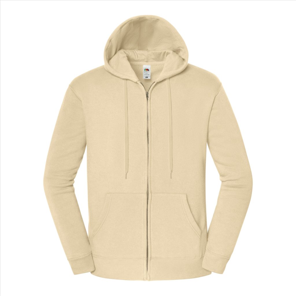 FOTL Iconic Premium Hoodie Sweater Jas, Desert Sand, S