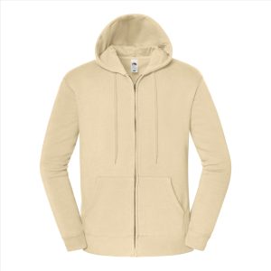 FOTL Iconic Premium Hoodie Sweater Jas, Desert Sand, S