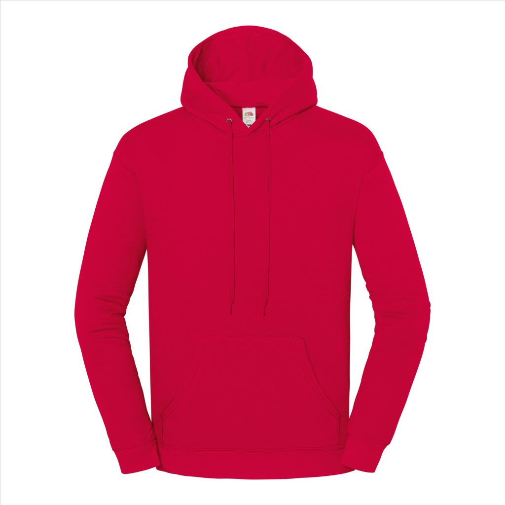 FOTL Iconic 250 Hoodie Sweater, Red, S
