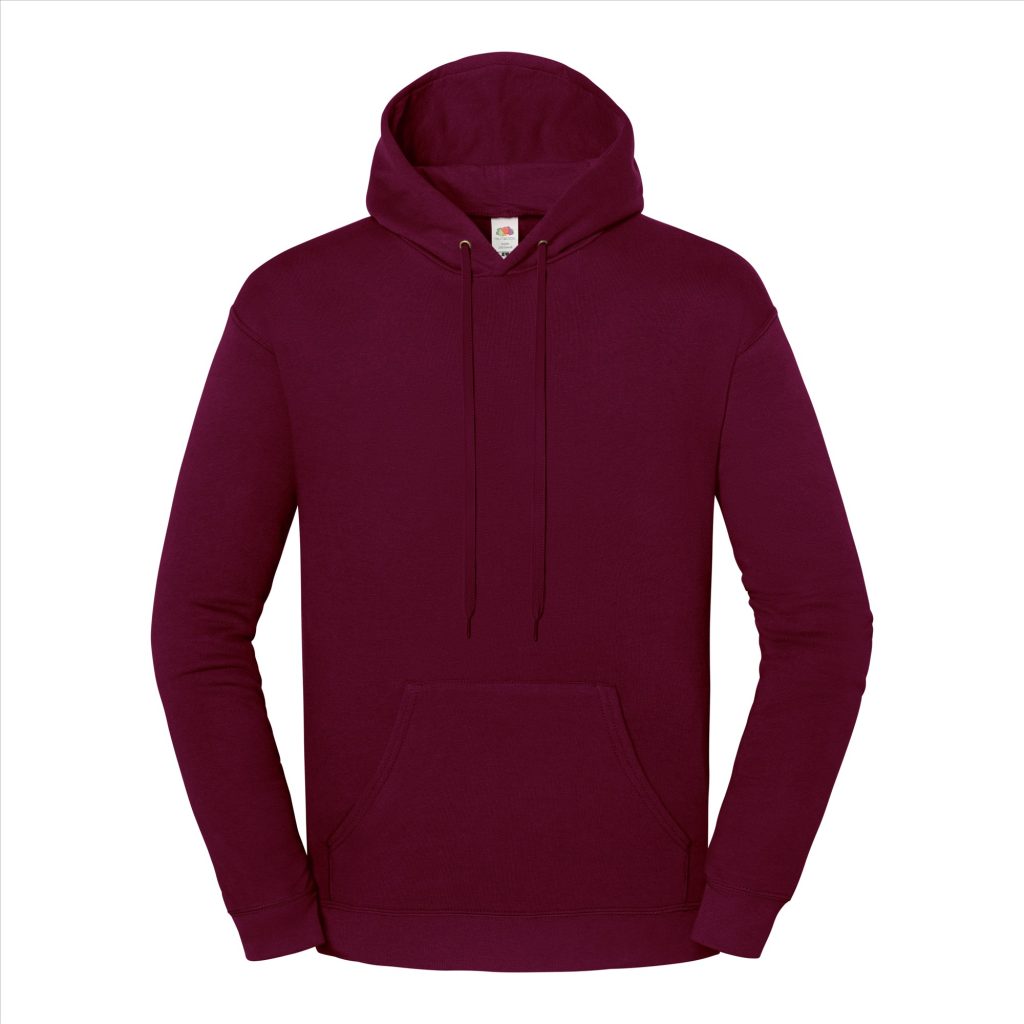 FOTL Iconic 250 Hoodie Sweater, Burgundy, S