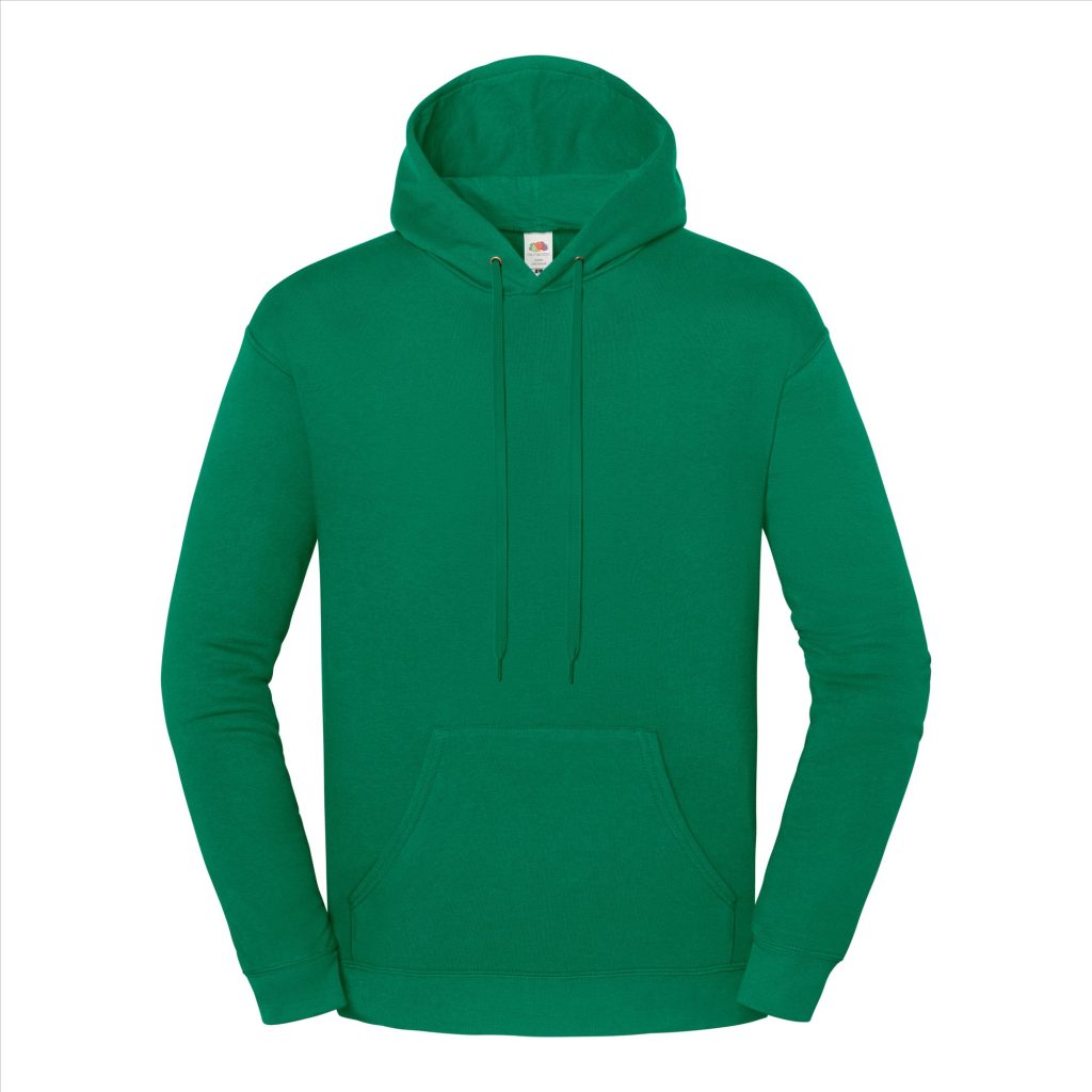 FOTL Iconic 250 Hoodie Sweater, College Green, S