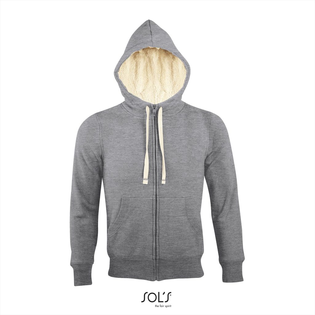 SOL'S Sherpa, Grey Melange 2, XXS