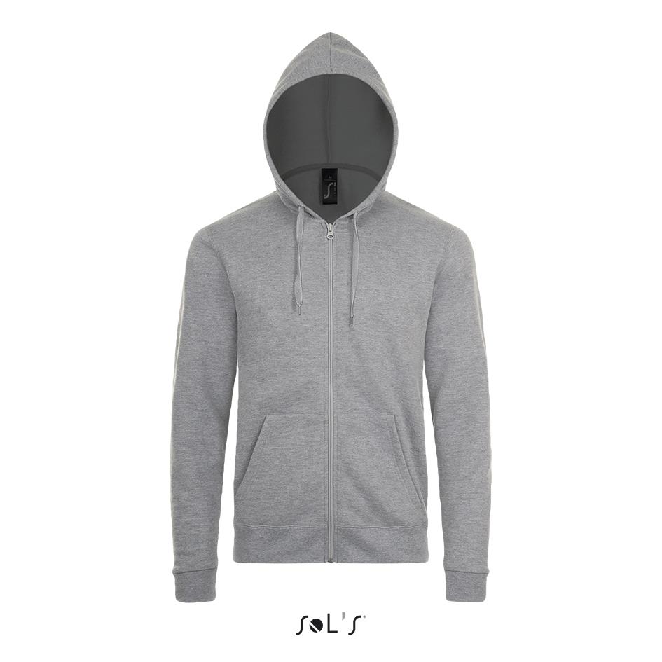 SOL'S Stone, Grey Melange 2, XS
