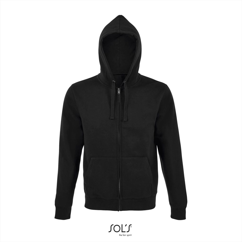 SOL'S Spike Men, Black, S