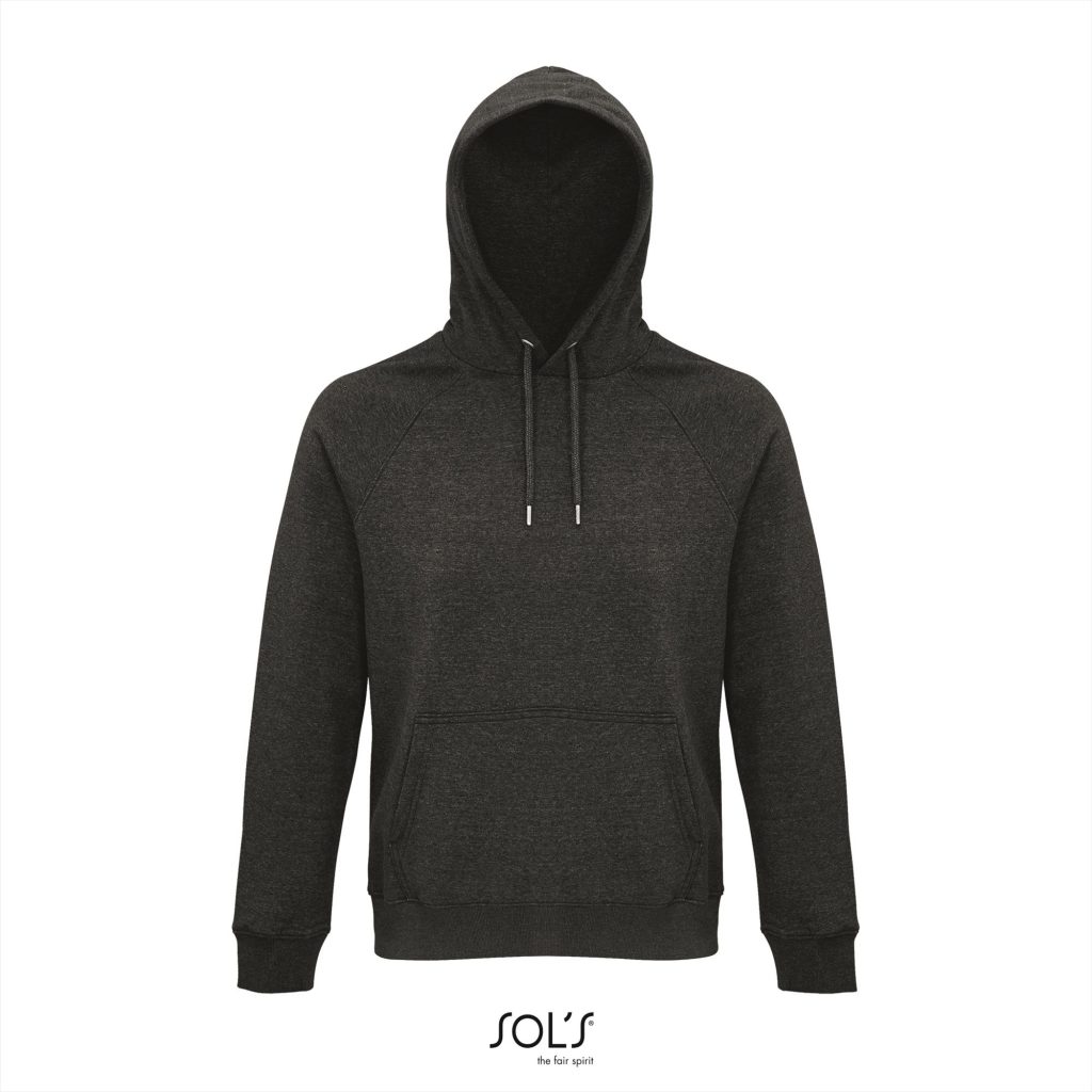 SOL'S Stellar, Charcoal Melange, XS