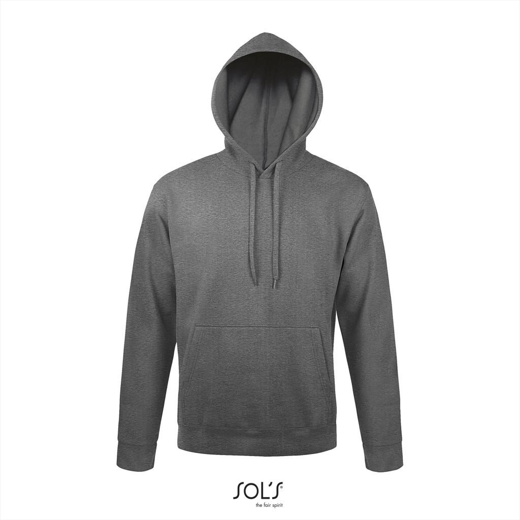 SOL'S Snake, Charcoal Melange, XS