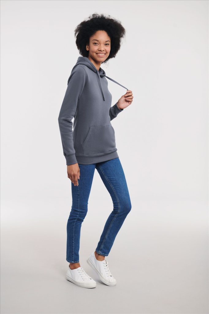 Russell Dames Authentic Hoodie Sweater
