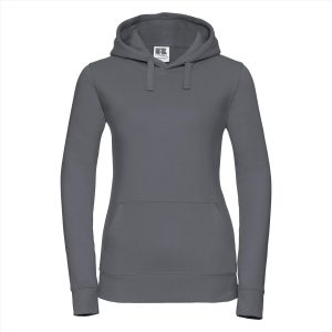 RUS Dames Authentic Hoodie Sweater, Convoy Grey, XS