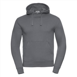 RUS Men Authentic Hoodie Sweater, Convoy Grey, XS
