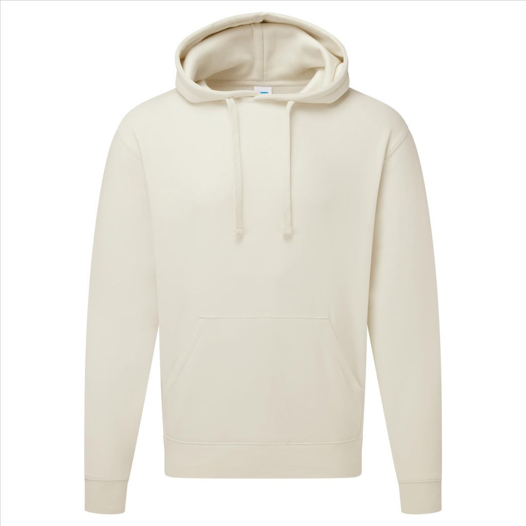 Russell Men Authentic Hoodie Sweater, Natural, S