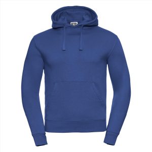 RUS Men Authentic Hoodie Sweater, Bright Royal, XS