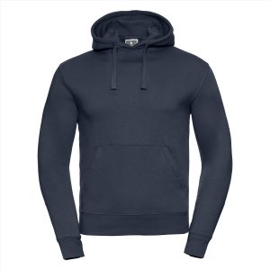 RUS Men Authentic Hoodie Sweater, French Navy, XS
