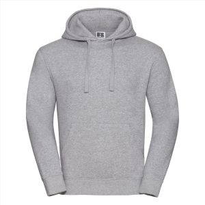 RUS Men Authentic Hoodie Sweater, Light Oxford, XS