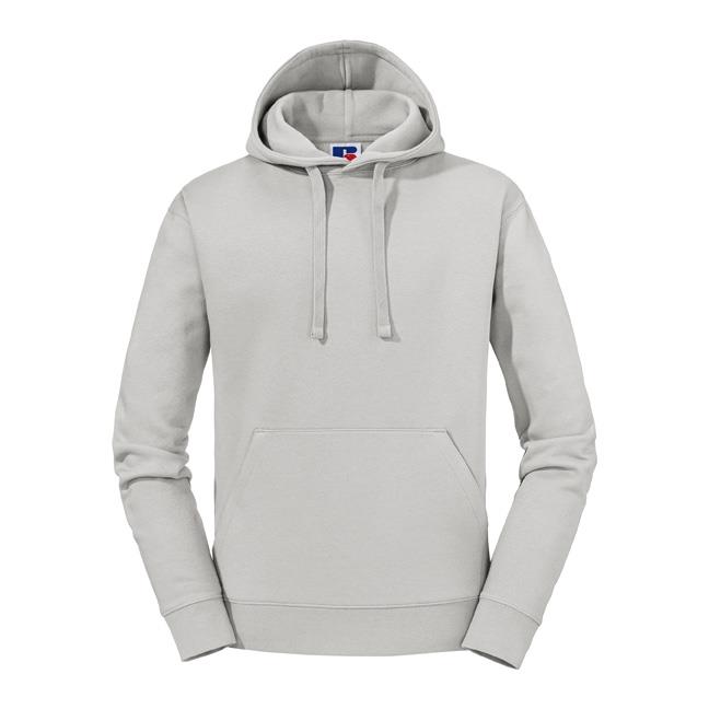 RUS Men Authentic Hoodie Sweater, Urban Grey, 3XL