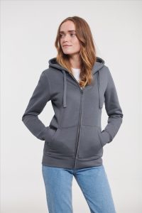 Russell Dames Authentic Zip Hood Jas