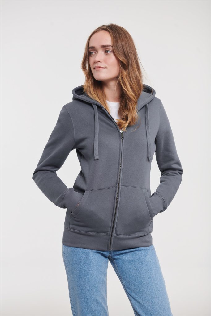 Russell Dames Authentic Zip Hood Jas