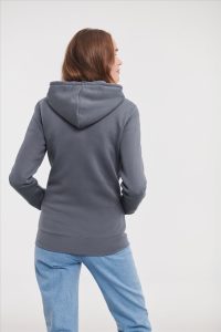 Russell Dames Authentic Zip Hood Jas