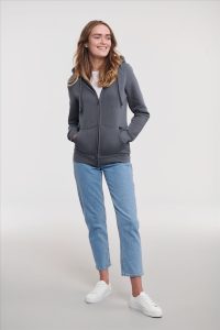 Russell Dames Authentic Zip Hood Jas