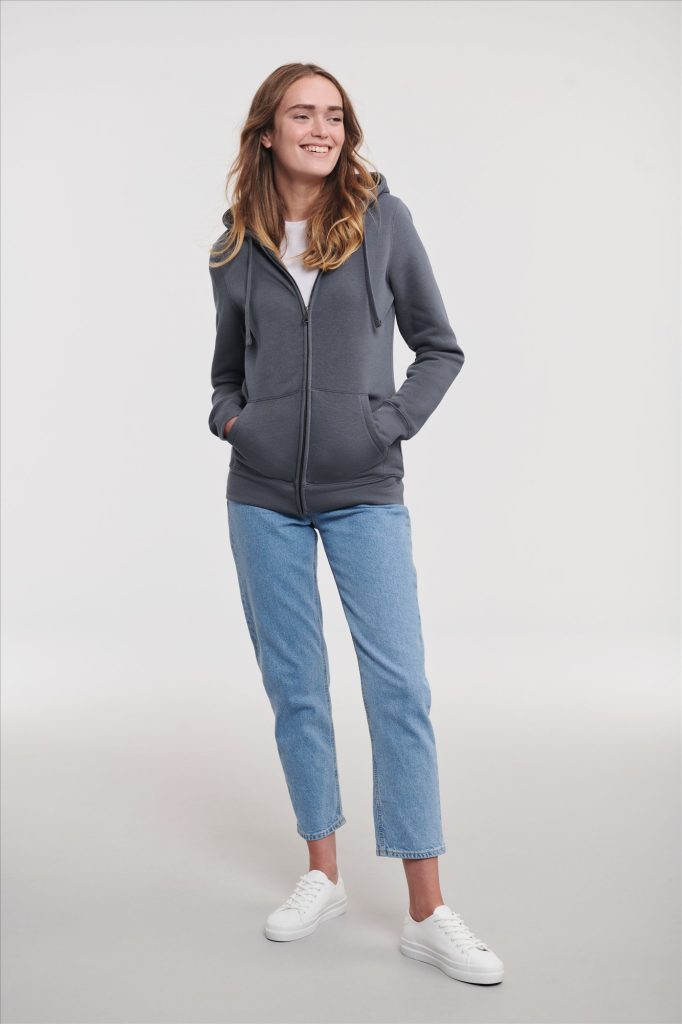 Russell Dames Authentic Zip Hood Jas