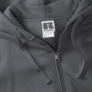 RUS Dames Authentic Zip Hood Jas, Convoy Grey, XS