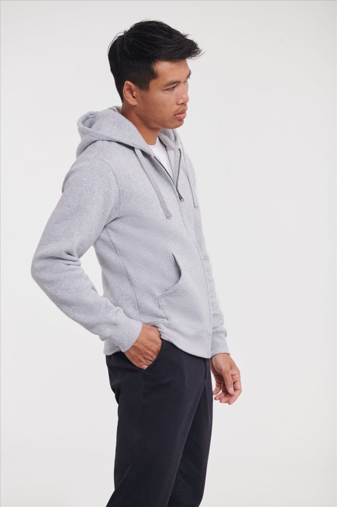 Russell Men Authentic Zip Hood Jas