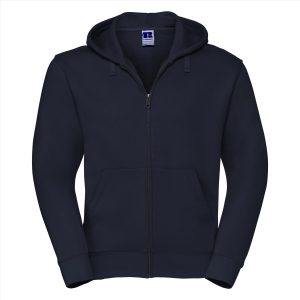 RUS Men Authentic Zip Hood Jas, French Navy, XS