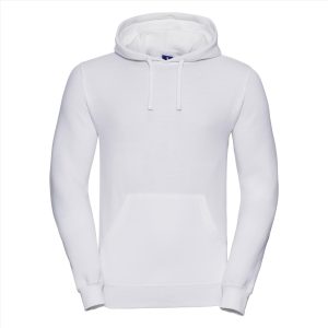 RUS Hoodie Sweatshirt, White, XS