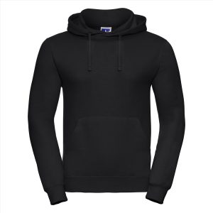 RUS Hoodie Sweatshirt, Black, XS